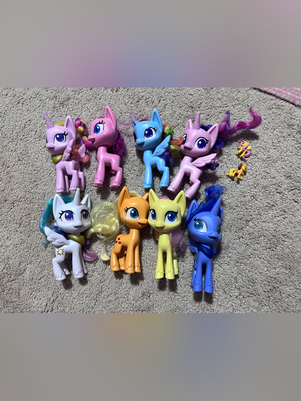 My Little Pony Kids Toy Figures - Assorted Colors